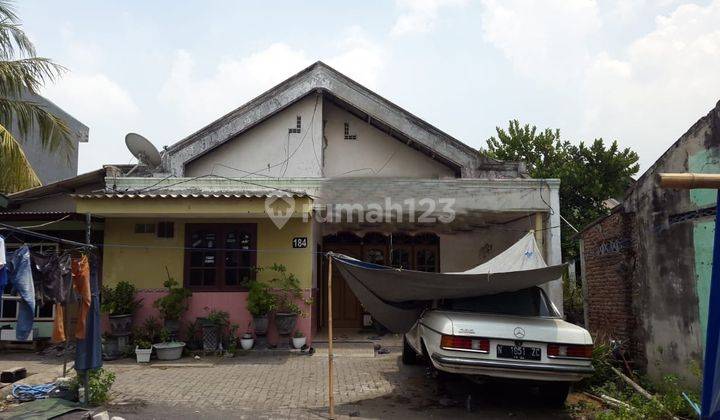 Turun Harga Dijual Rumah Hitung Tanah Komersial Area Nol Jl Raya Jeruk Wiyung Sby  1