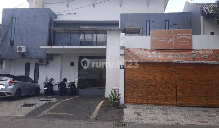 Dijual Rumah Kantor Gayungsari Timur Surabaya  1