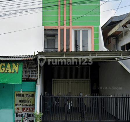 Jual Dibawah Harga Appraisal Ruko Nol Jalan Raya Besar Kedung Cowek 1