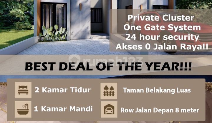 Dijual Rumah Di Perum Wadungsari Waru Sidoarjo Private Cluster