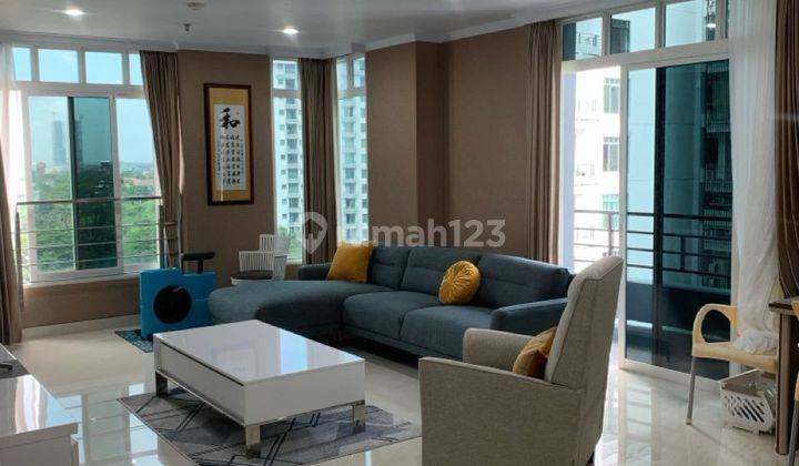 DIJUAL KONDOMINIUM GOLF VIEW GRAHA FAMILY REGENCY FURNISHED 1