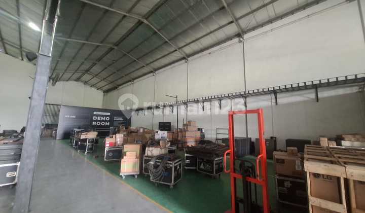 Dijual 4 Gudang dan Office Murah dan Strategis Driyorejo Gresik!