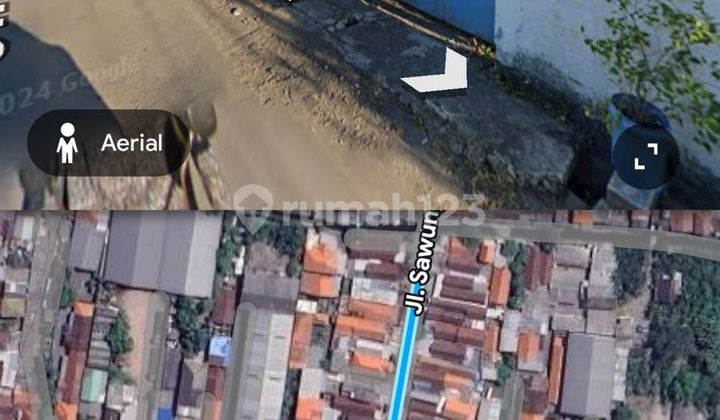 For Sale: Factory in Sawunggaling, Sidoarjo - Strategic Location with Wide Frontage