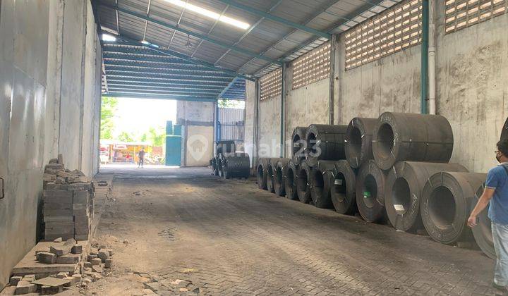 DIJUAL GUDANG SIAP PAKAI DAN KOKOH ROW JALAN UTAMA DI MARGOMULYO PERMAI 2
