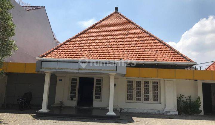 Disewakan Komersial Utk Rumah kantor Pusat Kota Sby Jl Wr Supratman 1