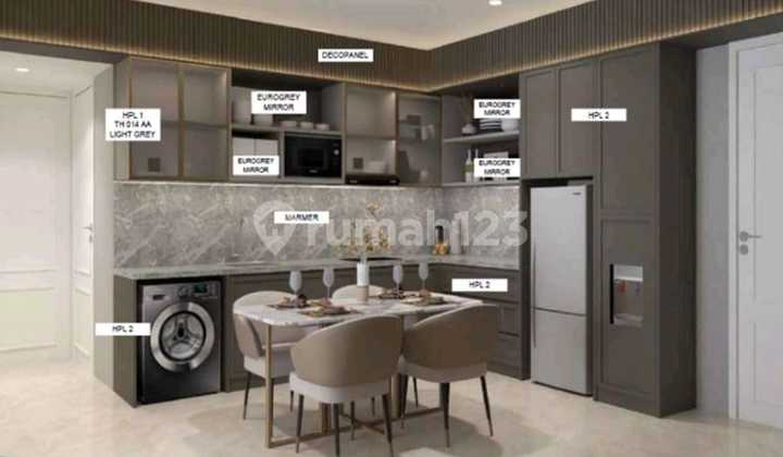Dijual/disewakan Apartemen One Icon Daerah Pusat Kota Surabaya 2
