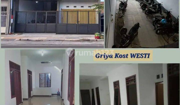 Dijual Komersial Rumah Kos ruko Nol Jalan Raya Manukan Kulon 1