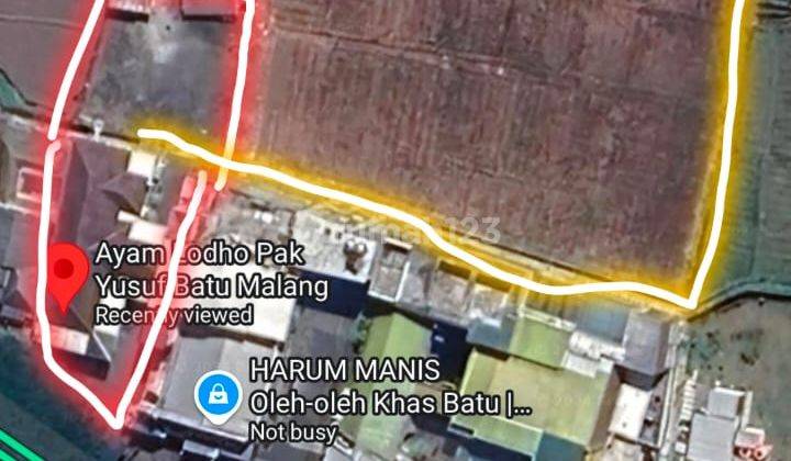 Disewakan Tanah Di Batu Malang Cocok Untuk Usaha Lokasi Strategis 1