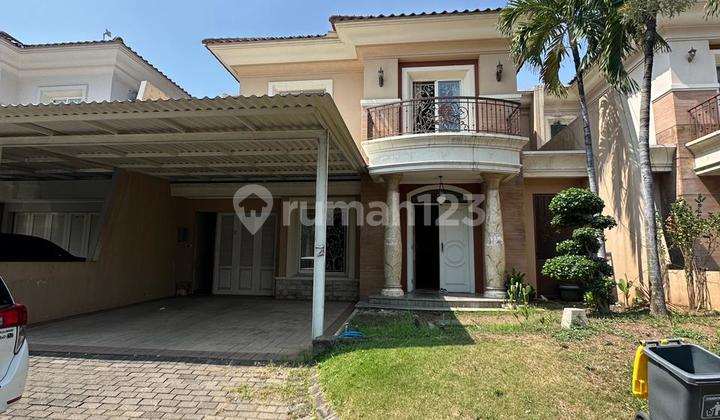 Dijual Rumah Cluster Elit Di Wbm Venetian Mewah Siap Huni