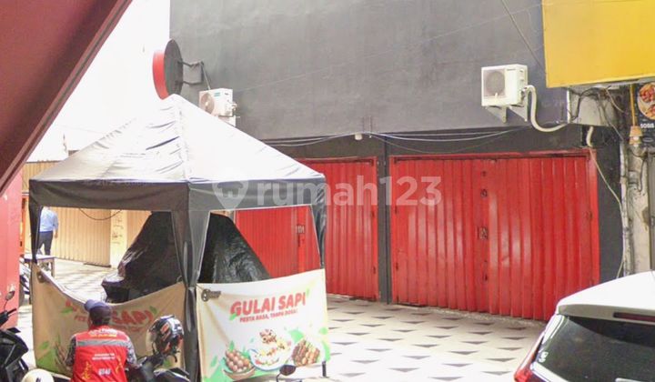 For Rent: Tunjungan Commercial Shop House, Downtown Surabaya, Busy Location 1