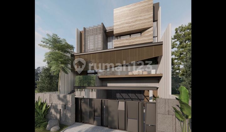 DIJUAL RUMAH BRAND NEW DESIGN DI BUKIT GOLF INTERNATIONAL HIGH SPEC