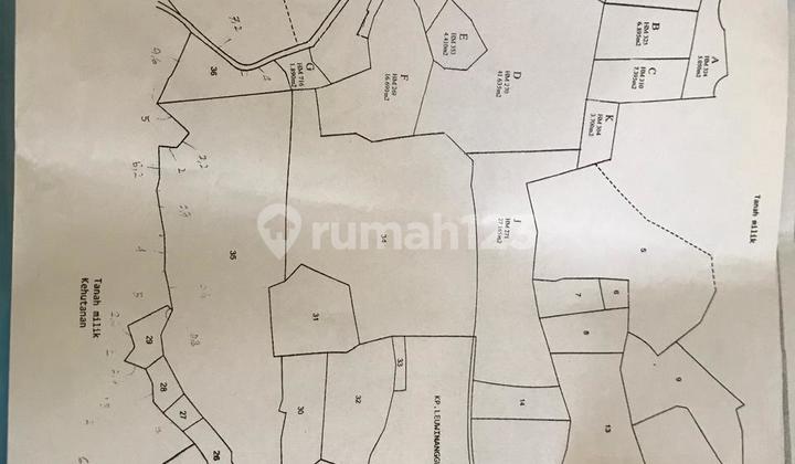 DIJUAL TANAH DEKAT LEMBAH KARMEL CIANJUR COCOK UNTUK RESORT 1