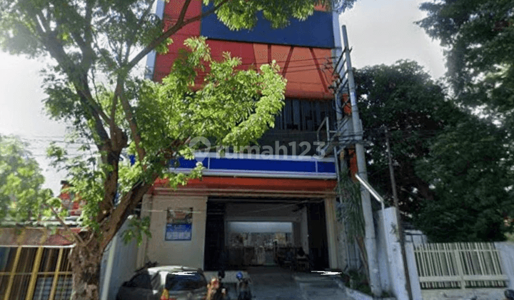 Dijual Gedung 6LANTAI Jalan Raya Diponegoro Surabaya  1