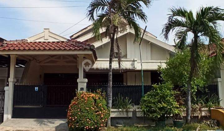 DISEWAKAN RUMAH DI JL PALEM SELATAN WARU MURAH BISA NEGO 1