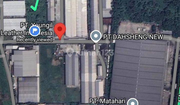 DISEWAKAN TANAH DI BALARAJA TANGERANG DEKAT JALAN TOL 2
