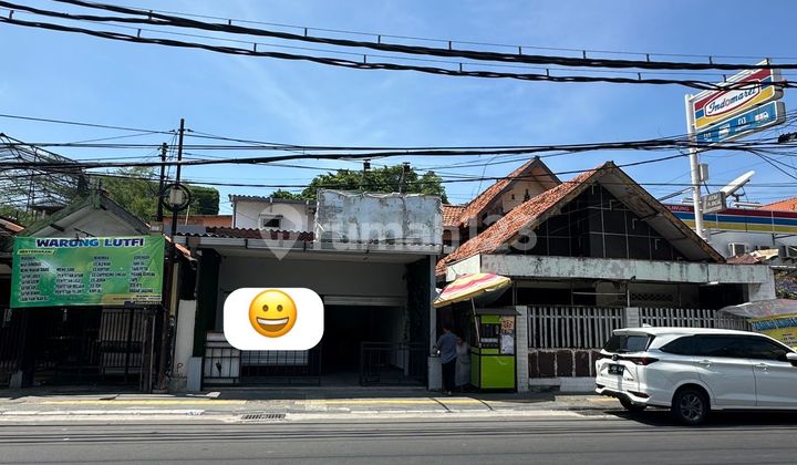 Super Murah Bangunan Komersial Jl Ciliwung Surabaya Pusat!
