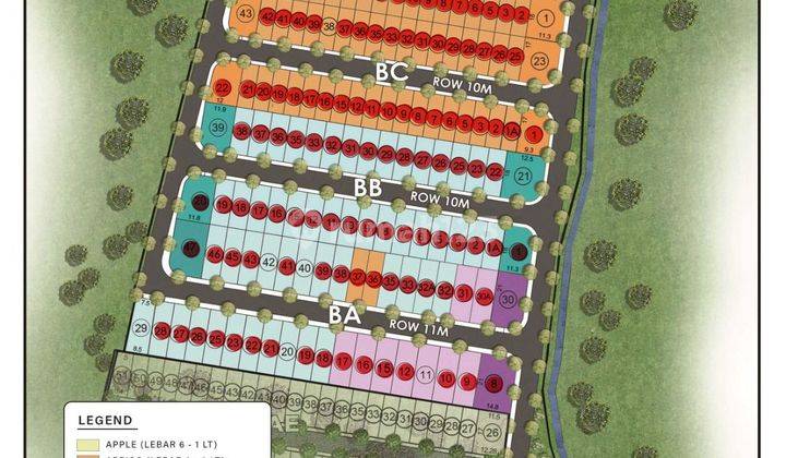 DIJUAL RUMAH DI GRAND HARVEST CLUSTER BELVOIR MODEL MINIMALIS SIAP HUNI 2