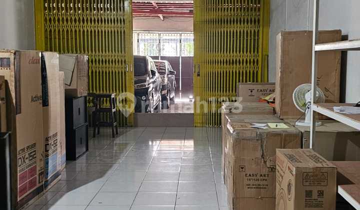 Dijual Langka Ruko dan Gudang Jl Menur Pumpungan! Dekat Merr!
