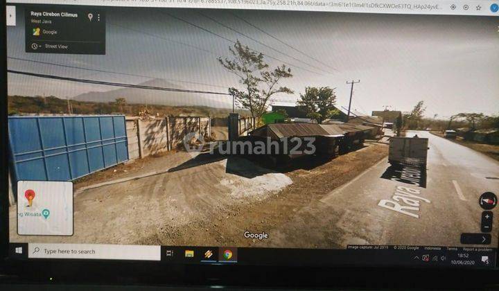 Dijual Tanah Pinggir Jalan Raya Propinsi Ciperna Gronggong Zona Industri 2