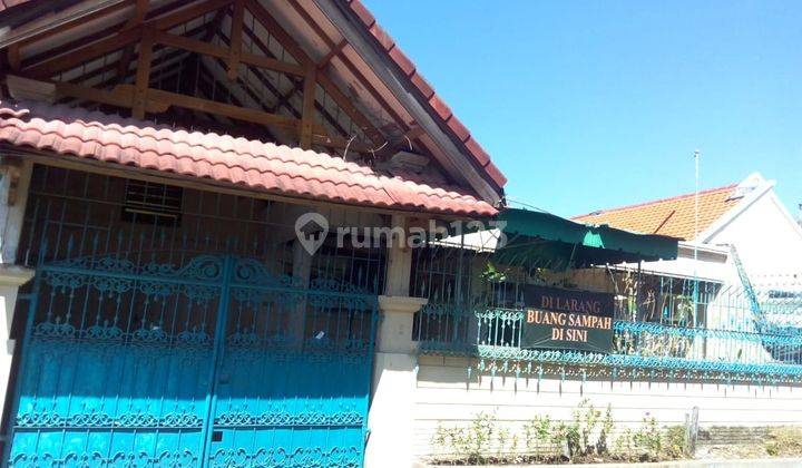 Hitung Tanah Rumah Lama Jl Ngagel Tama Tengah Row Jalan Lebar 1