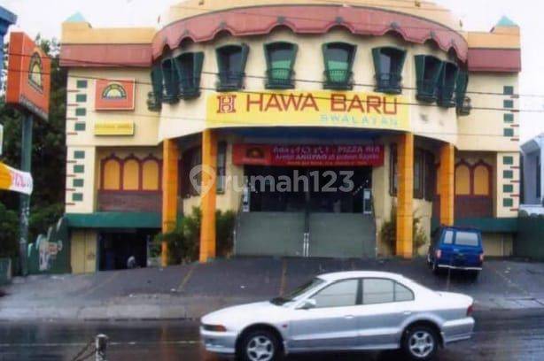 Dijual Gudang Bekas Swalayan Dan Restoran Lokasi Bagus 1