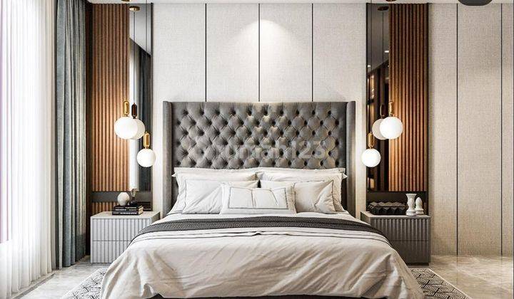 DIJUAL APARTEMEN ONE GALAXY RESIDENCE FULL FURNISHED MEWAH 1