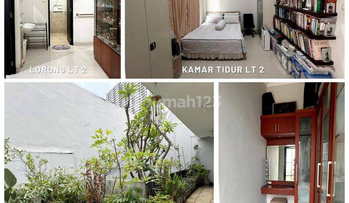 DIJUAL RUMAH DI GRAHA SANTOSO REGENCY SEMI FURNISH DEKAT GALAXY MALL 2