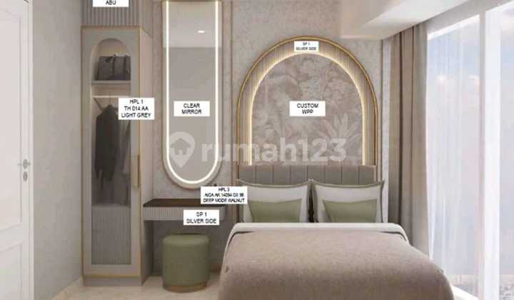 Dijual/disewakan Apartemen One Icon Daerah Pusat Kota Surabaya