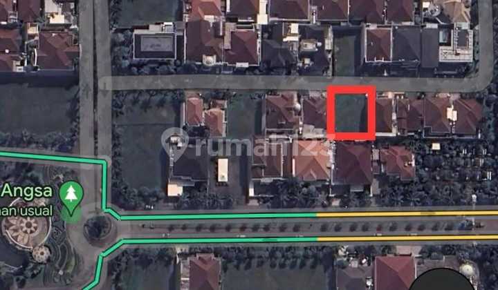 Dijual Tanah Vbr1 Pakuwon Indah Dekat Kolam Bebek Murah