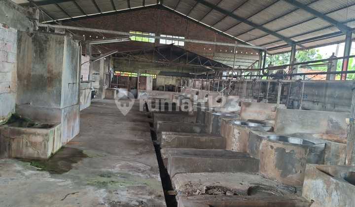 For Rent: Former Tofu Factory Building in Bangkalan Madura Cheap