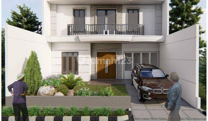 Dijual Murahh Rumah Darmo Hill Tinggal Finishing  1