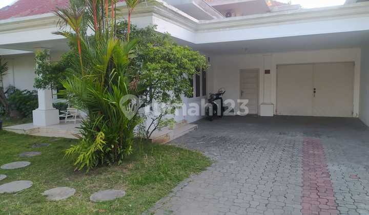 DIJUAL RUMAH DI JL TRUNOJOYO SURABAYA LOKASI PUSAT KOTA SBY 2