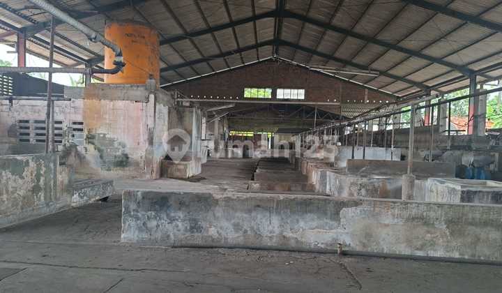 For Rent: Former Tofu Factory Building in Bangkalan Madura Cheap
