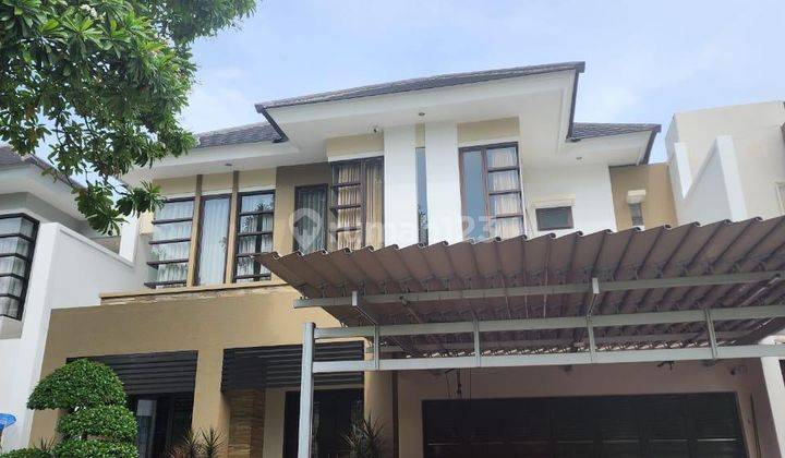 DIJUAL RUMAH MEWAH DI ROYAL RESIDENCE CLUSTER BARMORAL 1