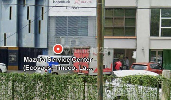 DISEWAKAN RUKO 4LT DI JL PATTIMURA SURABAYA 5 MENIT KE PAKUWON MALL 1