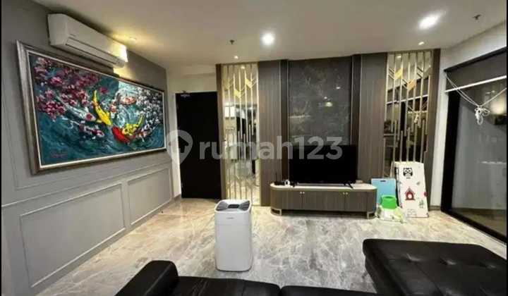 Turun Harga! Dijual Apartement Mewah Graha Golf Full Furnished! 2