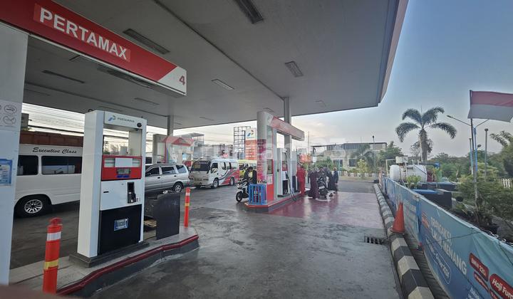 Dijual Spbu Jl Raya Purwosari Pasuruan Super Strategis dan Ramai!