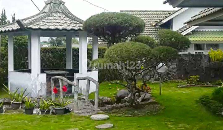 Rumah Villa Palm Garden, Cipanas, Bogor, 527 M², 1 Lt, SHM 1