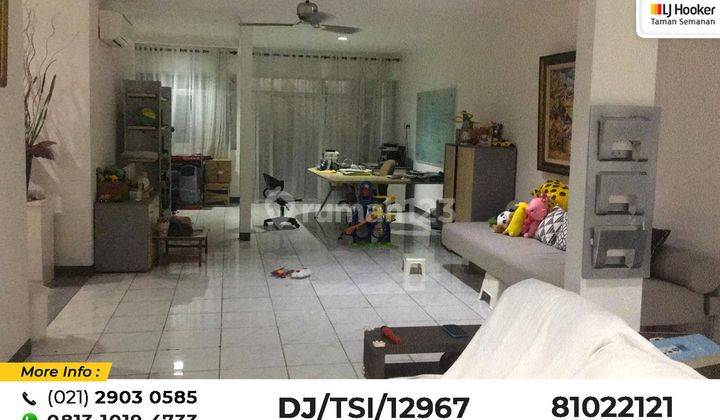 Turun Harga, Rumah Puri Indah, Jakarta Barat, 356 M², 1 Lt, SHM 1