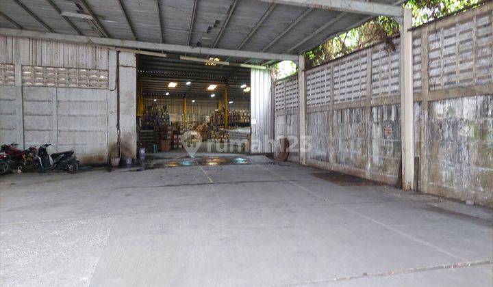 Disewakan Gudang Jl. Ahmad Dahlan, Tangerang, 2.300m², 1 Lt, HGB 3