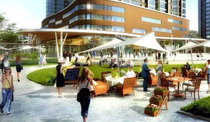 Disewakan Apartemen Tokyo Riverside, Tower Chikusei, Pik 2, 21m², Lt. 08 4