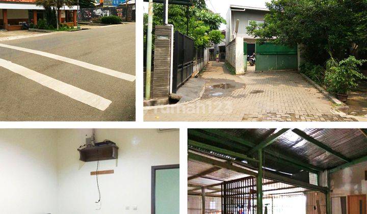 Dijual Gudang Kembangan, Jakarta Barat, 383m², 2 Lt, SHM 1