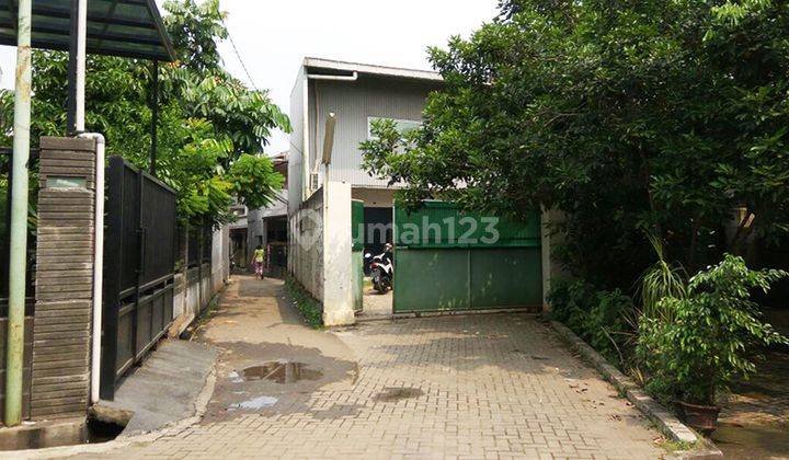 Dijual Gudang Kembangan, Jakarta Barat, 383m², 2 Lt, SHM 3