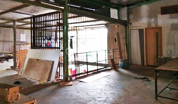 Dijual Gudang Kembangan, Jakarta Barat, 383m², 2 Lt, SHM 6