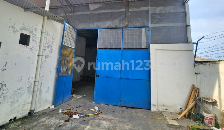 Sewa Gudang Kembangan Raya, Jakarta Barat, 360m², SHM 5