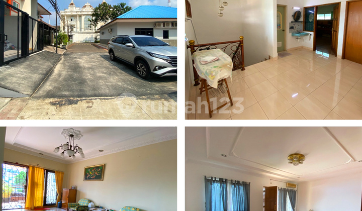 Dijual Rumah Green Garden, Kedoya Utara, Jakarta Barat, 6x18m, 3 Lt, SHM 1