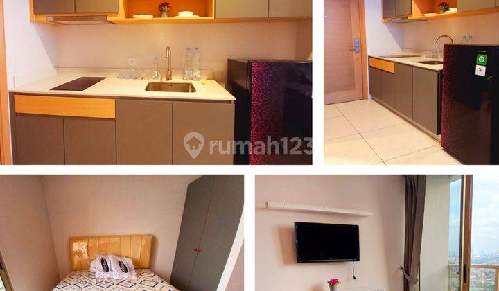 Apartemen Taman Anggrek Residence, Tower Daffodil, Jakarta Barat, 26 M², Lt. 27, Ppjb 2