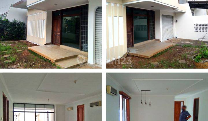 Tsi 15887, Disewakan Rumah Puri Indah, Kembangan, 12x22m², 1 Lt 1
