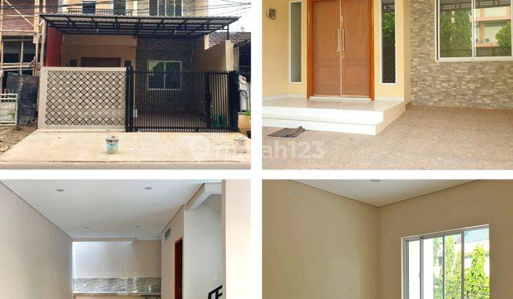 Rumah Baru di Kosambi Baru, Cengkareng, 6x15 M², 2 Lt, SHM 2