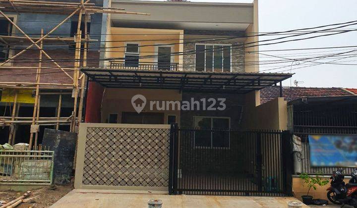 Rumah Baru di Kosambi Baru, Cengkareng, 6x15 M², 2 Lt, SHM 1